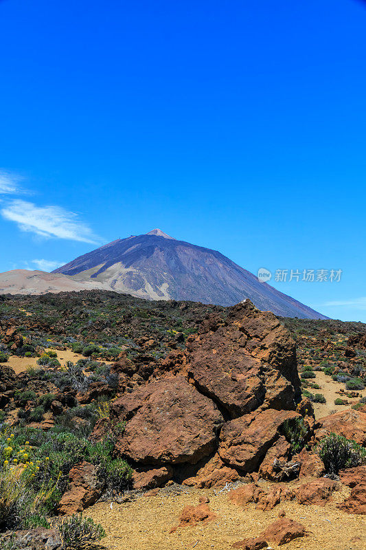 Pico de Teide, El Teide国家公园